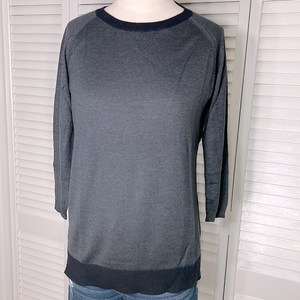 LORO PIANA Sweater Cashmere and Silk Size 4